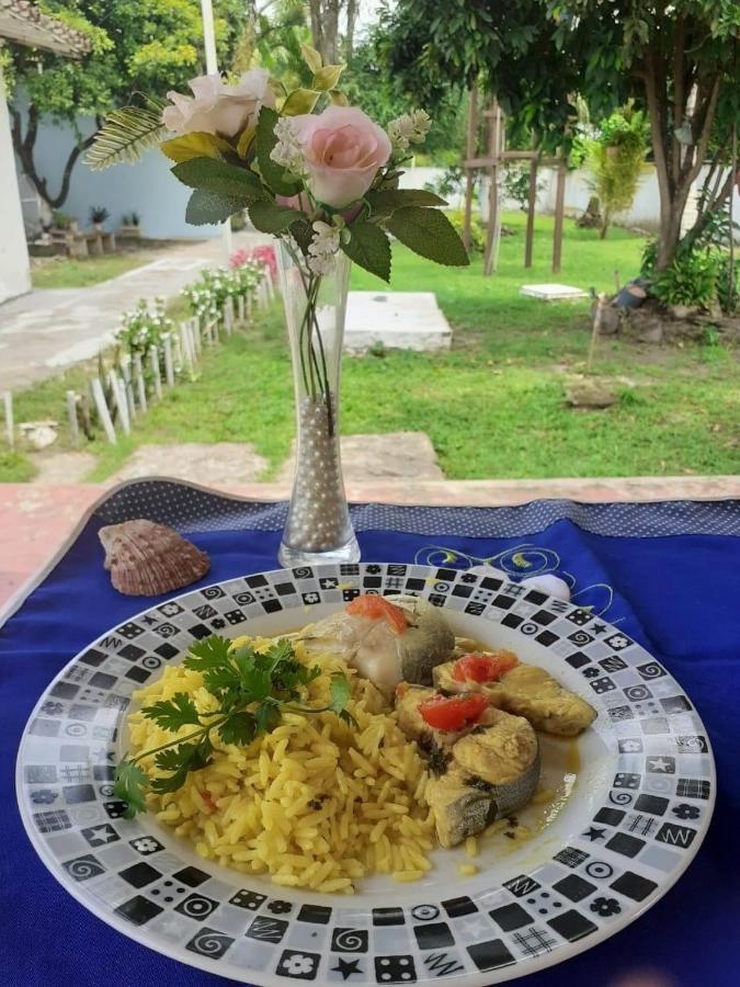 Chale Da Vovo Villa Soure Bagian luar foto